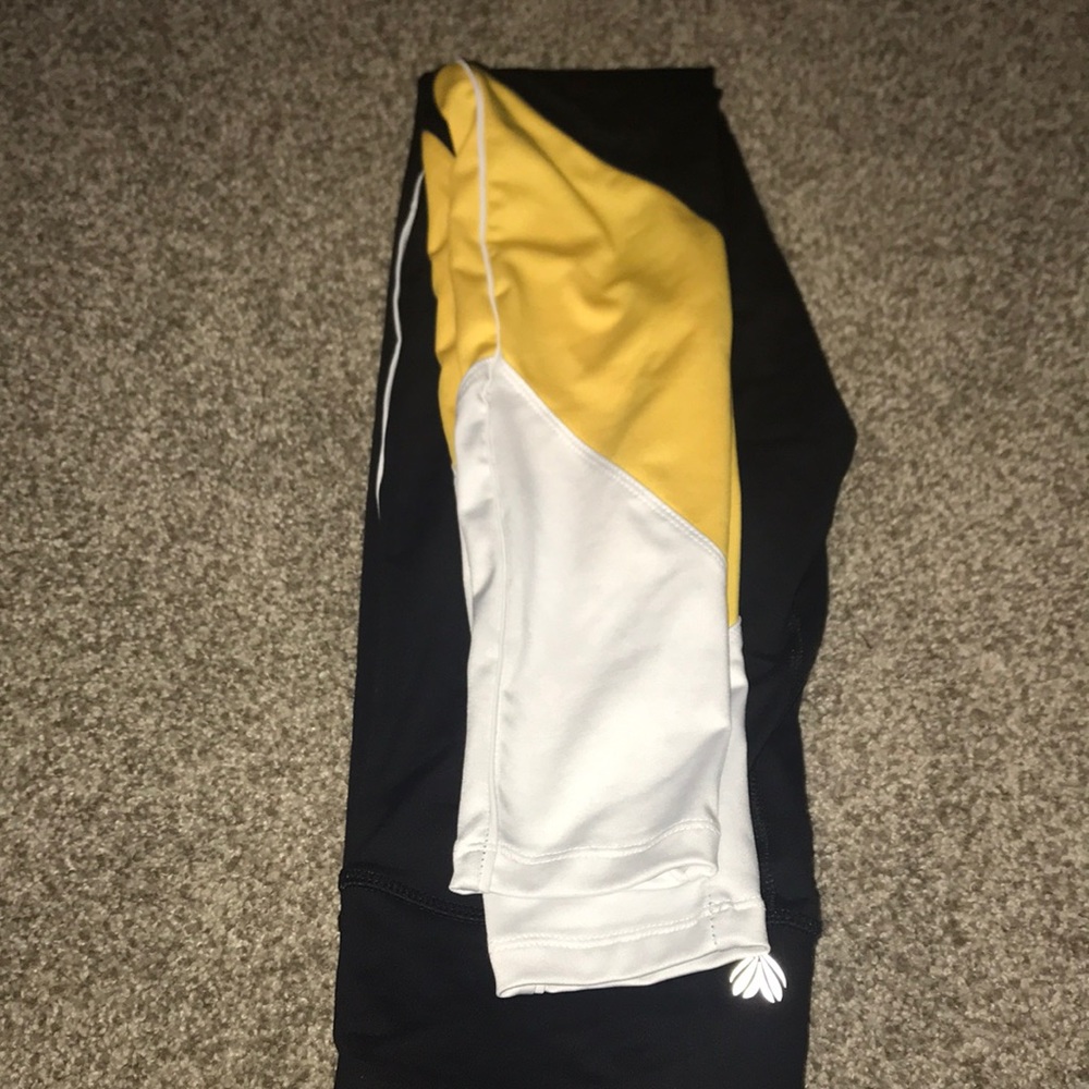 multi-colored leggings (workout)